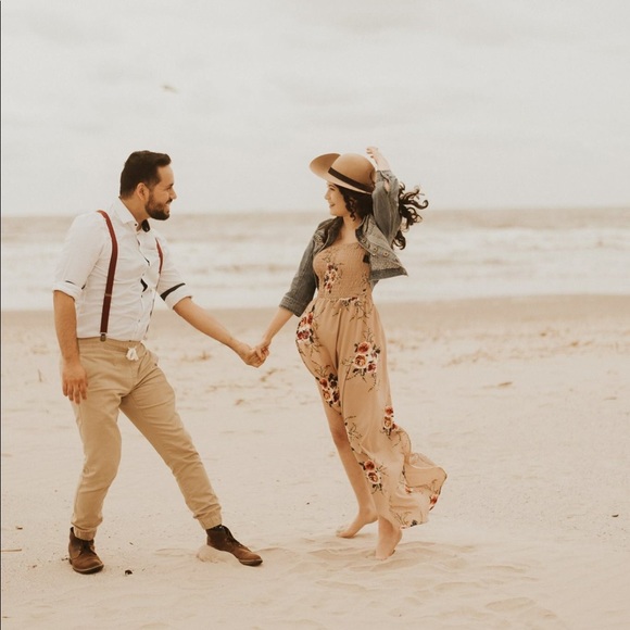 Floral off shoulder dress - Picture 3 of 8